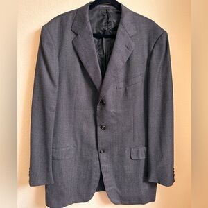 Ermenegildo Zegna at Neiman Marcus Men’s Blazer — Size 44R